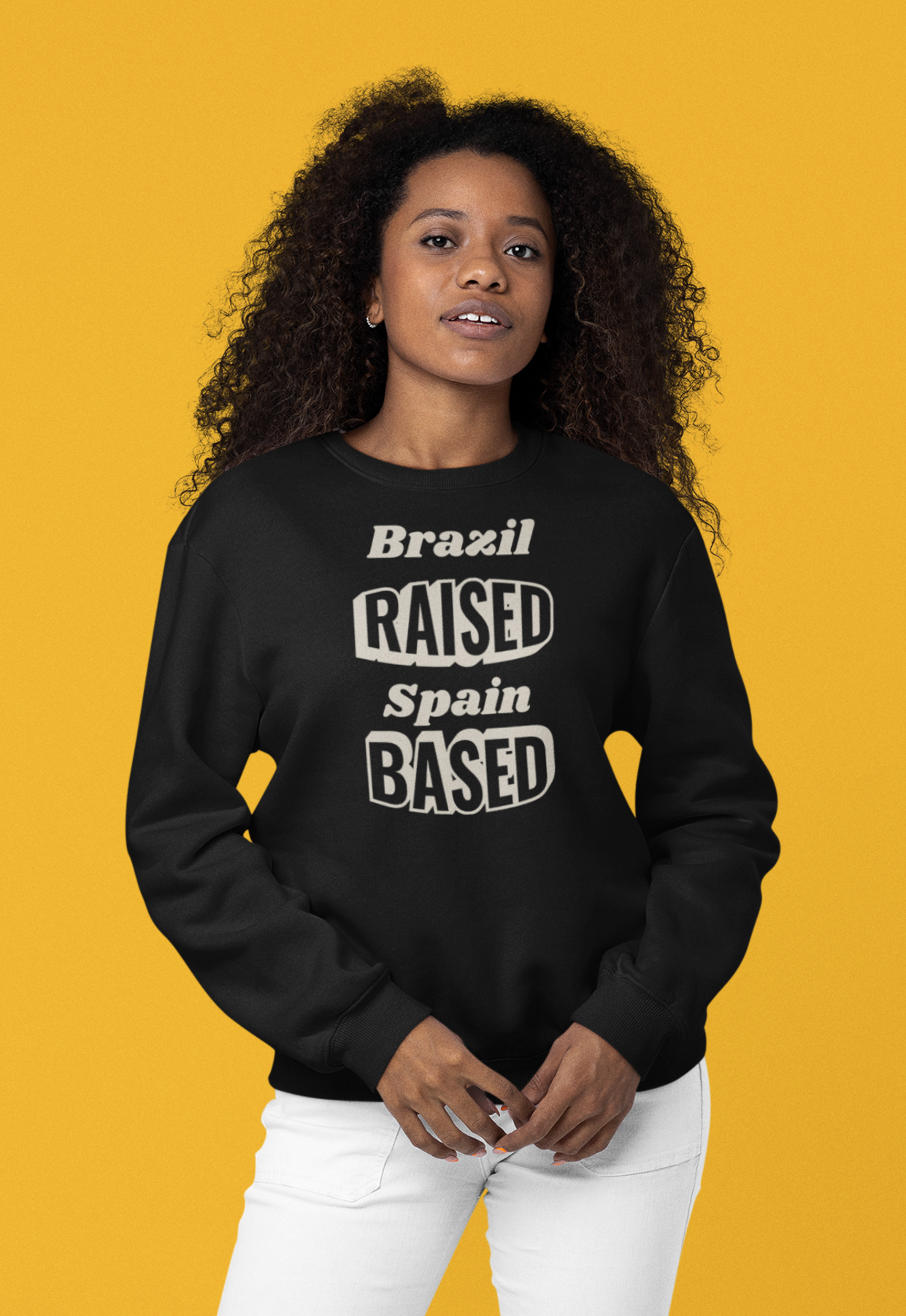 Personalised Unisex Premium Sweatshirt