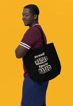 Personalised Black Eco Tote Bag