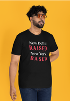 Personalised Unisex Organic Cotton T-Shirt