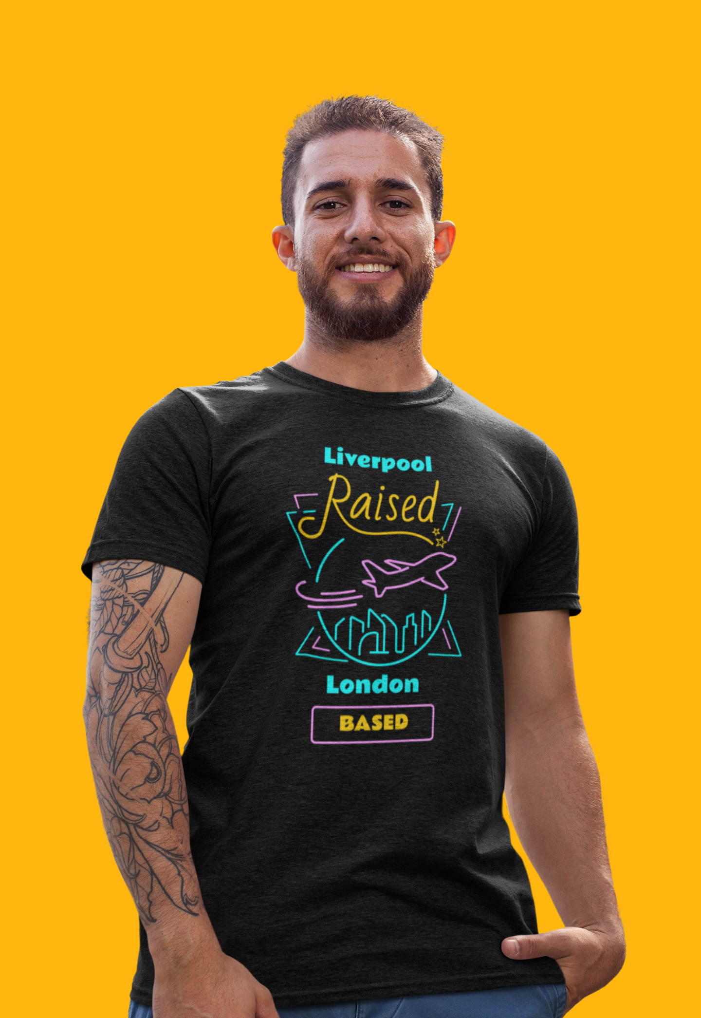 Personalised Unisex Organic Cotton T-Shirt