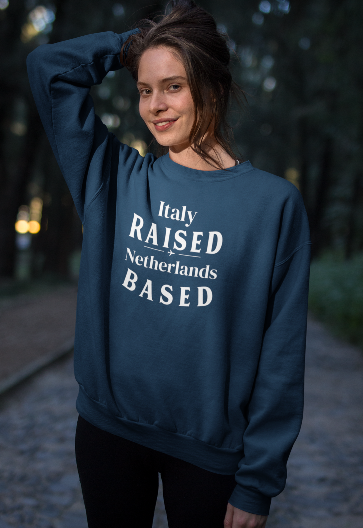 Personalised Unisex Premium Sweatshirt