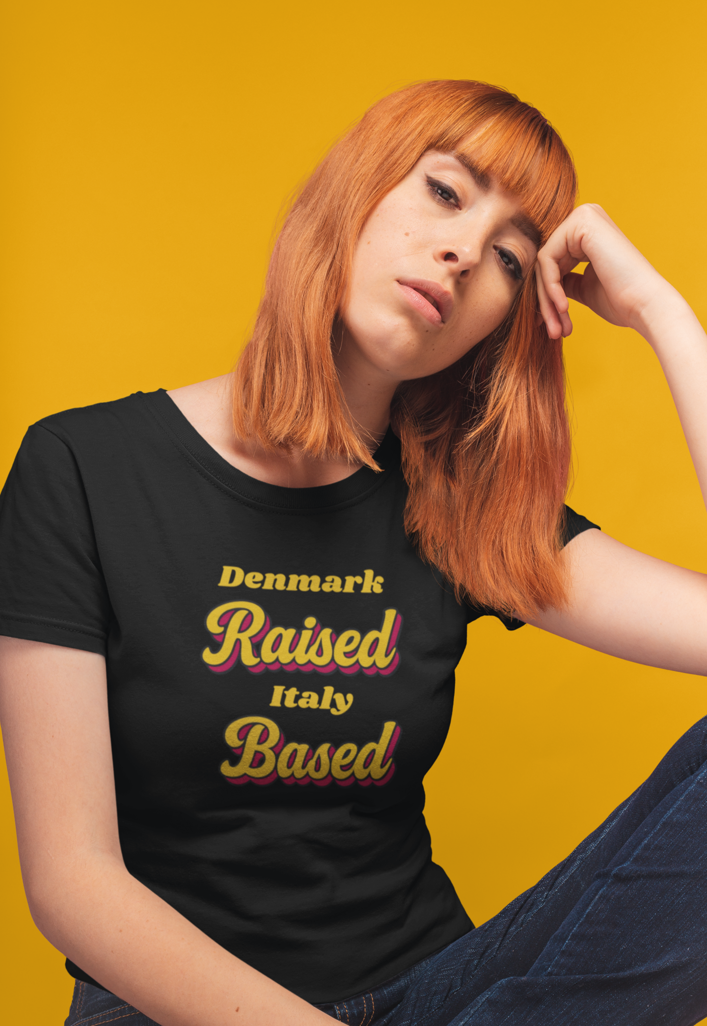 Personalised Unisex Organic Cotton T-Shirt