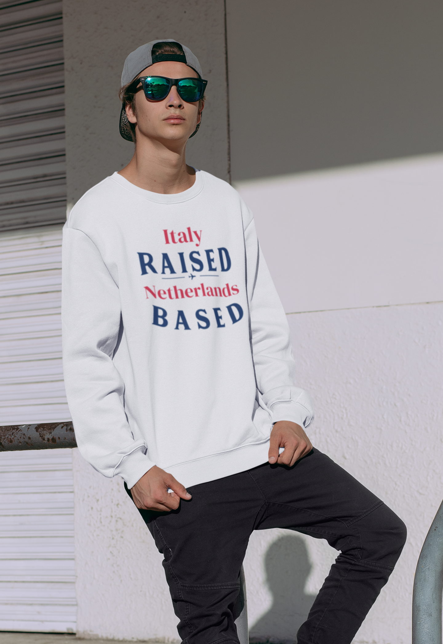 Personalised Unisex Premium Sweatshirt