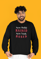 Personalised Unisex Premium Sweatshirt