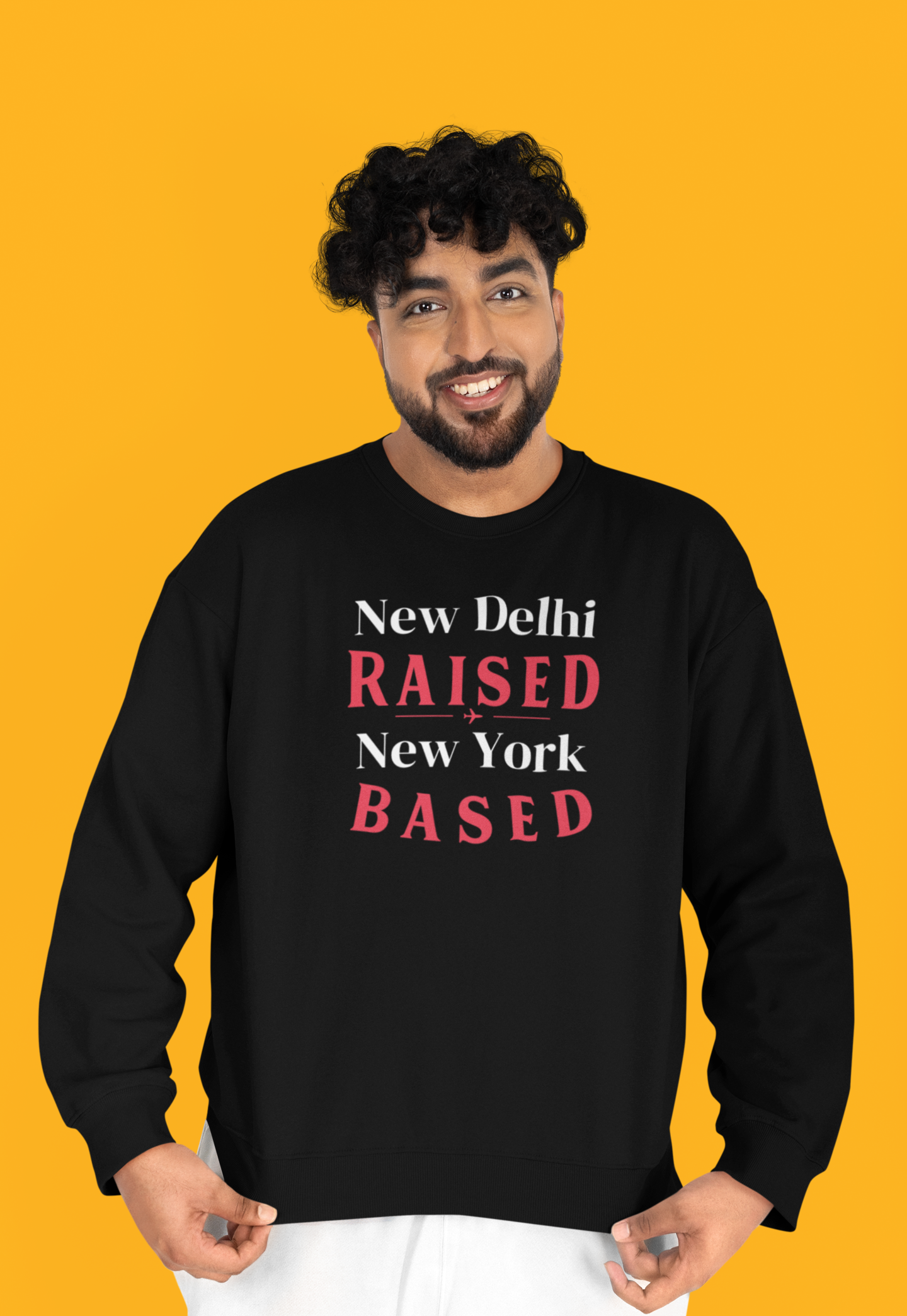 Personalised Unisex Premium Sweatshirt