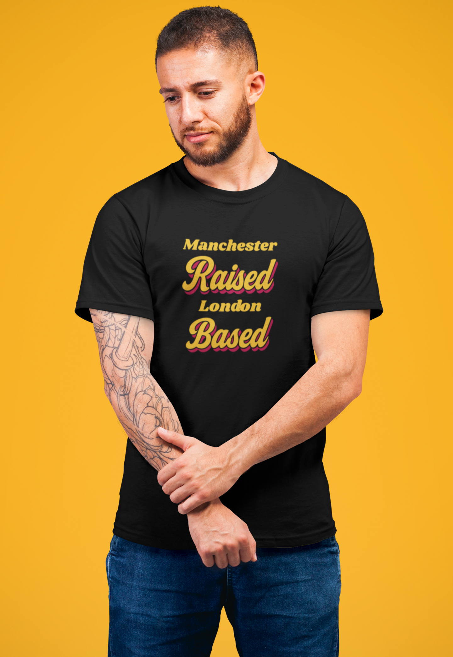 Personalised Unisex Organic Cotton T-Shirt