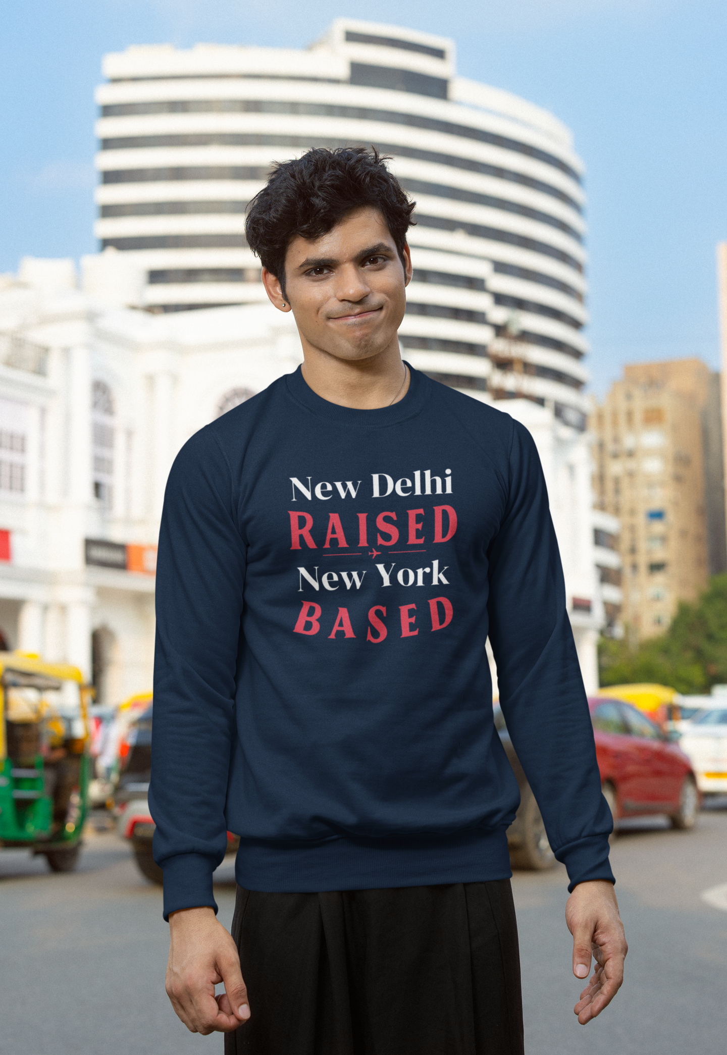 Personalised Unisex Premium Sweatshirt