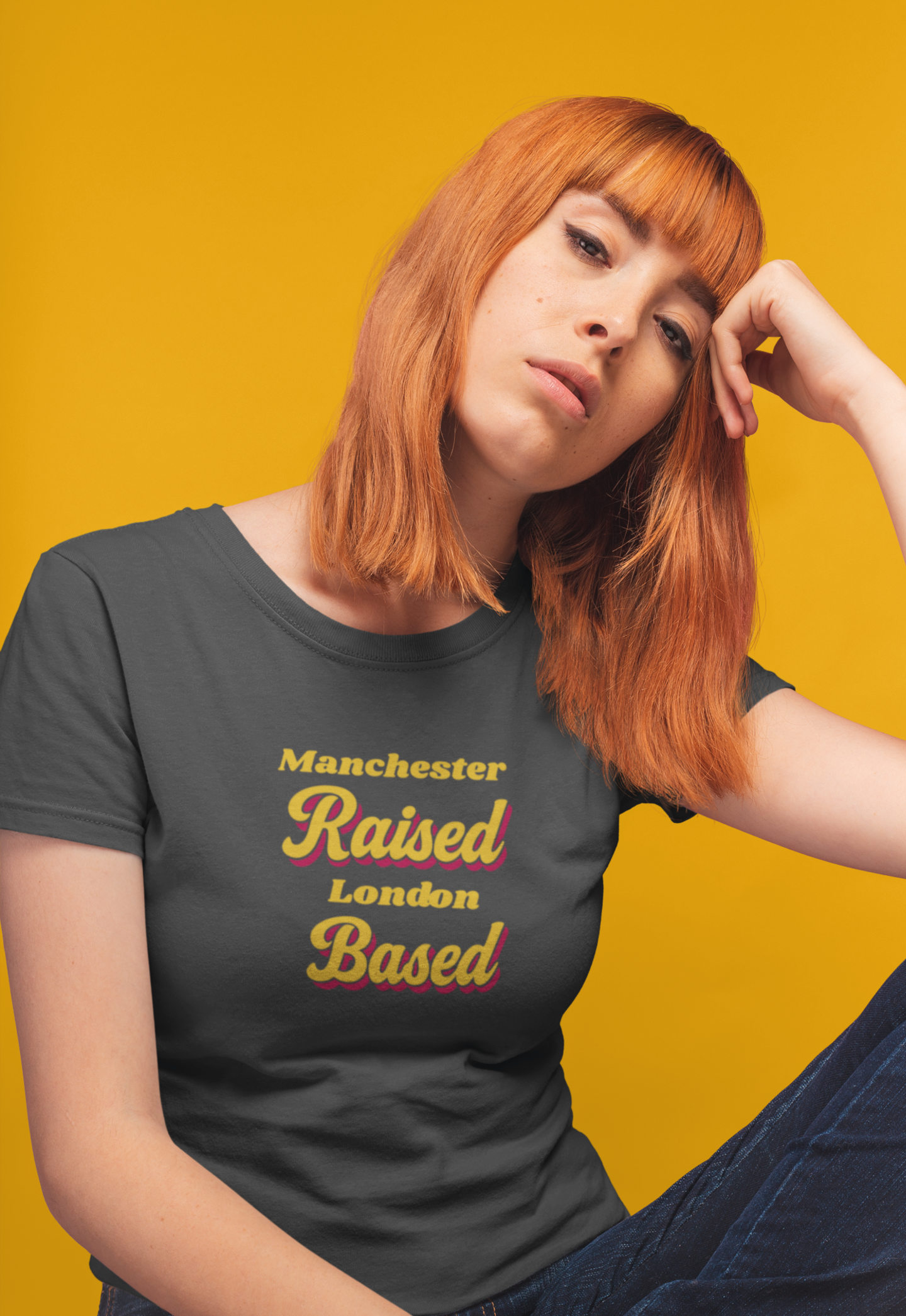 Personalised Unisex Organic Cotton T-Shirt