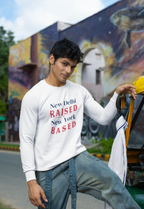 Personalised Unisex Premium Sweatshirt