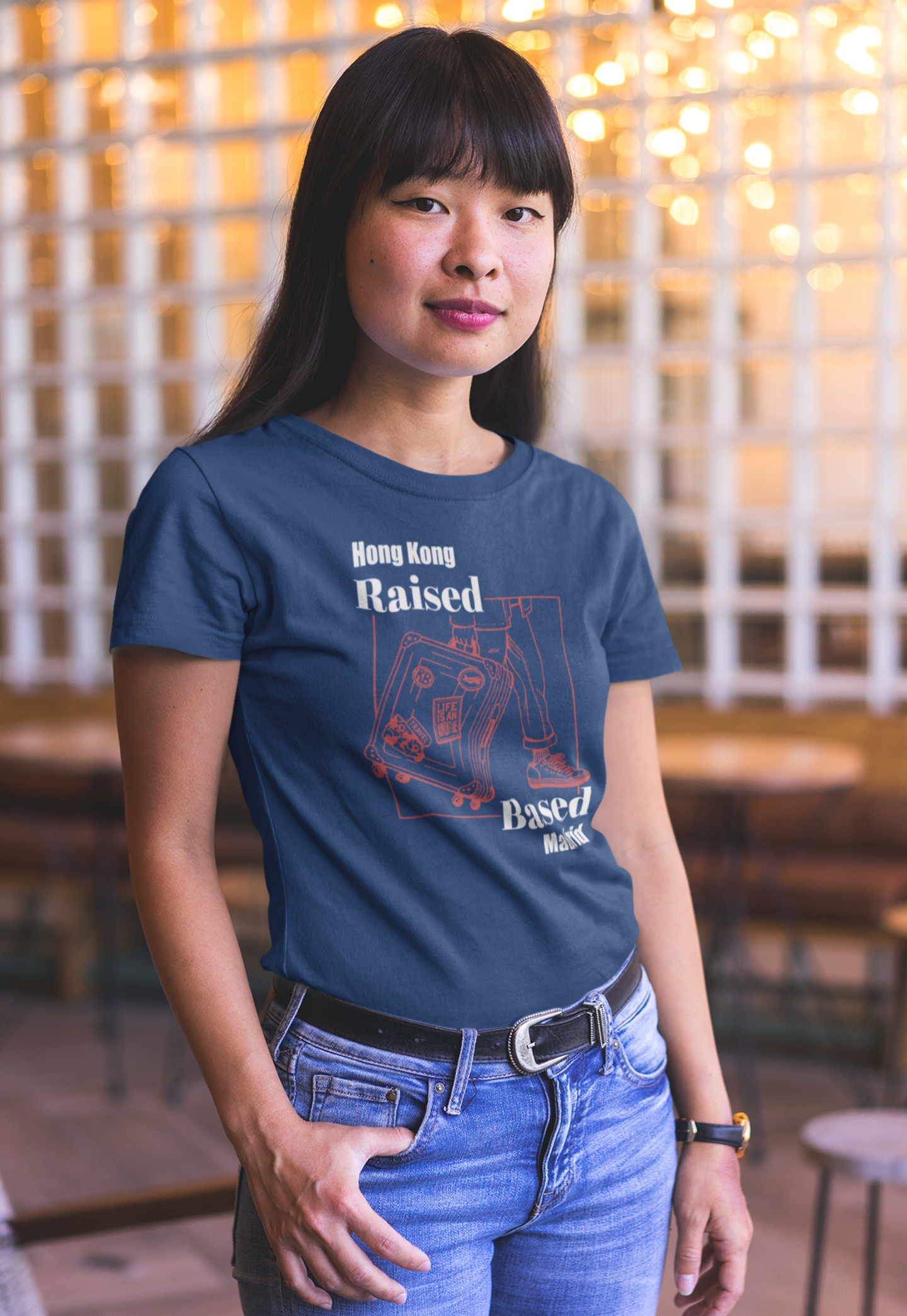 Personalised Unisex Organic Cotton T-Shirt