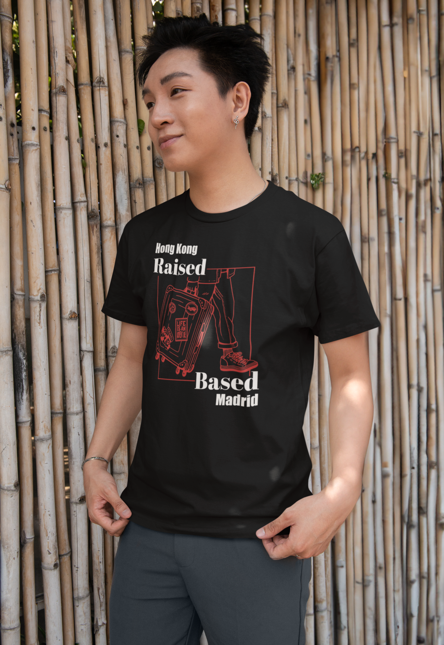 Personalised Unisex Organic Cotton T-Shirt