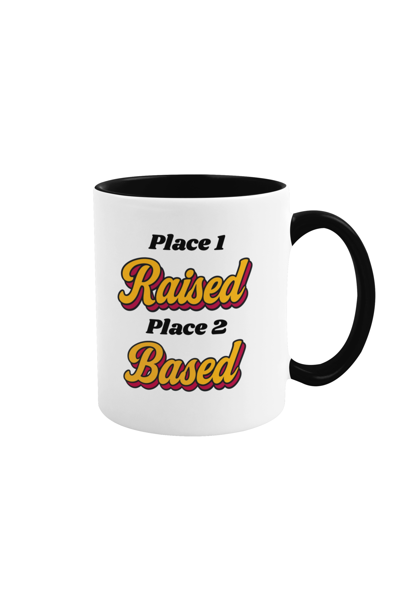 Personalised Mug with Colour Inside