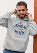 Personalised Unisex Premium Pullover Hoodie