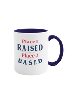 Personalised Mug with Colour Inside