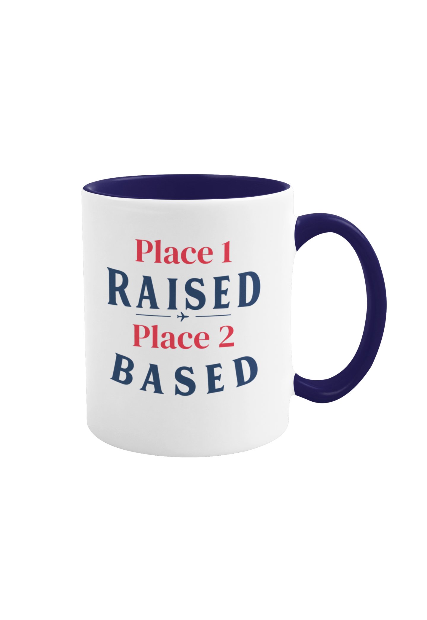 Personalised Mug with Colour Inside