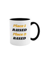 Personalised Mug with Colour Inside