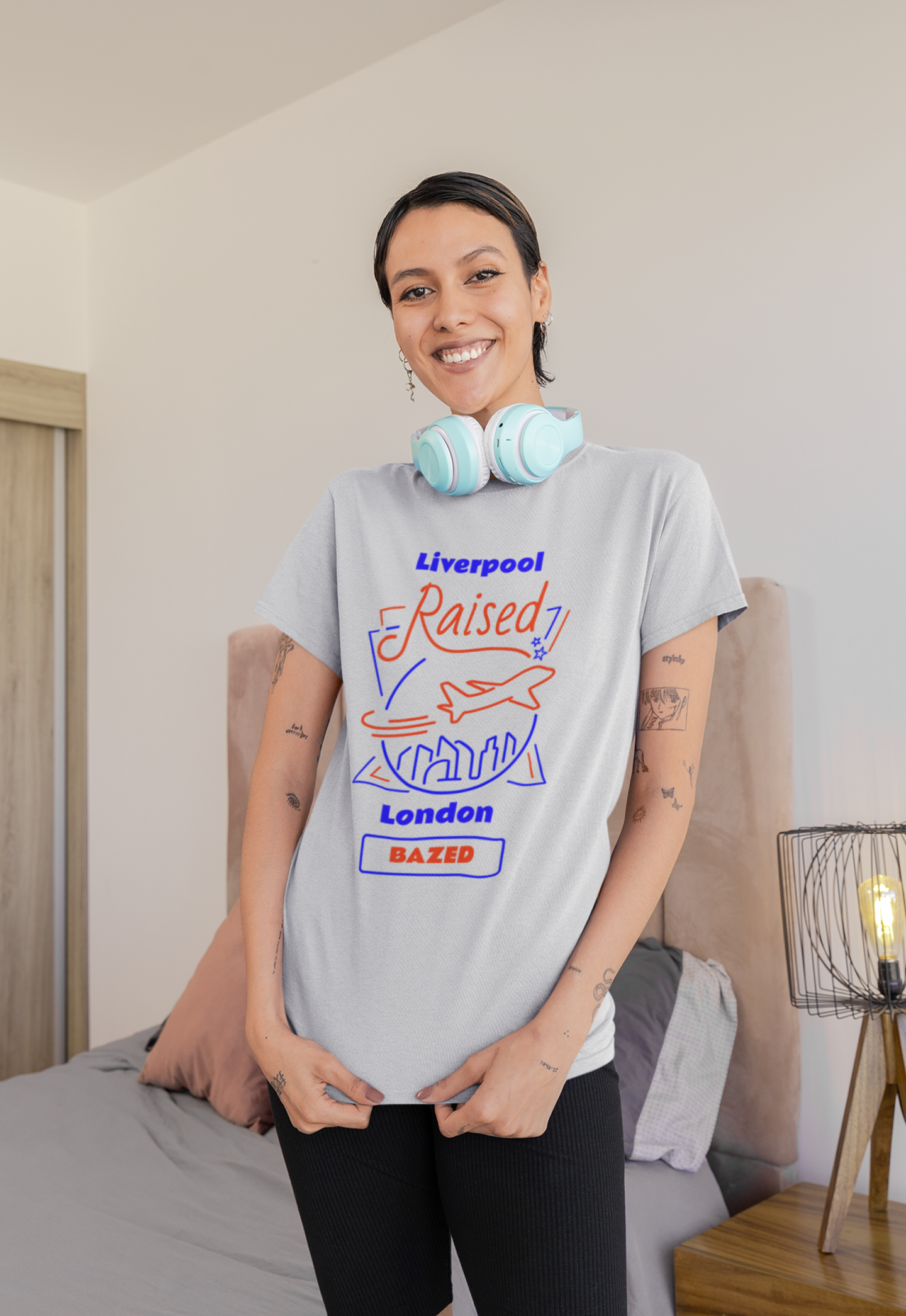 Personalised Unisex Organic Cotton T-Shirt