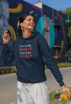 Personalised Unisex Premium Pullover Hoodie