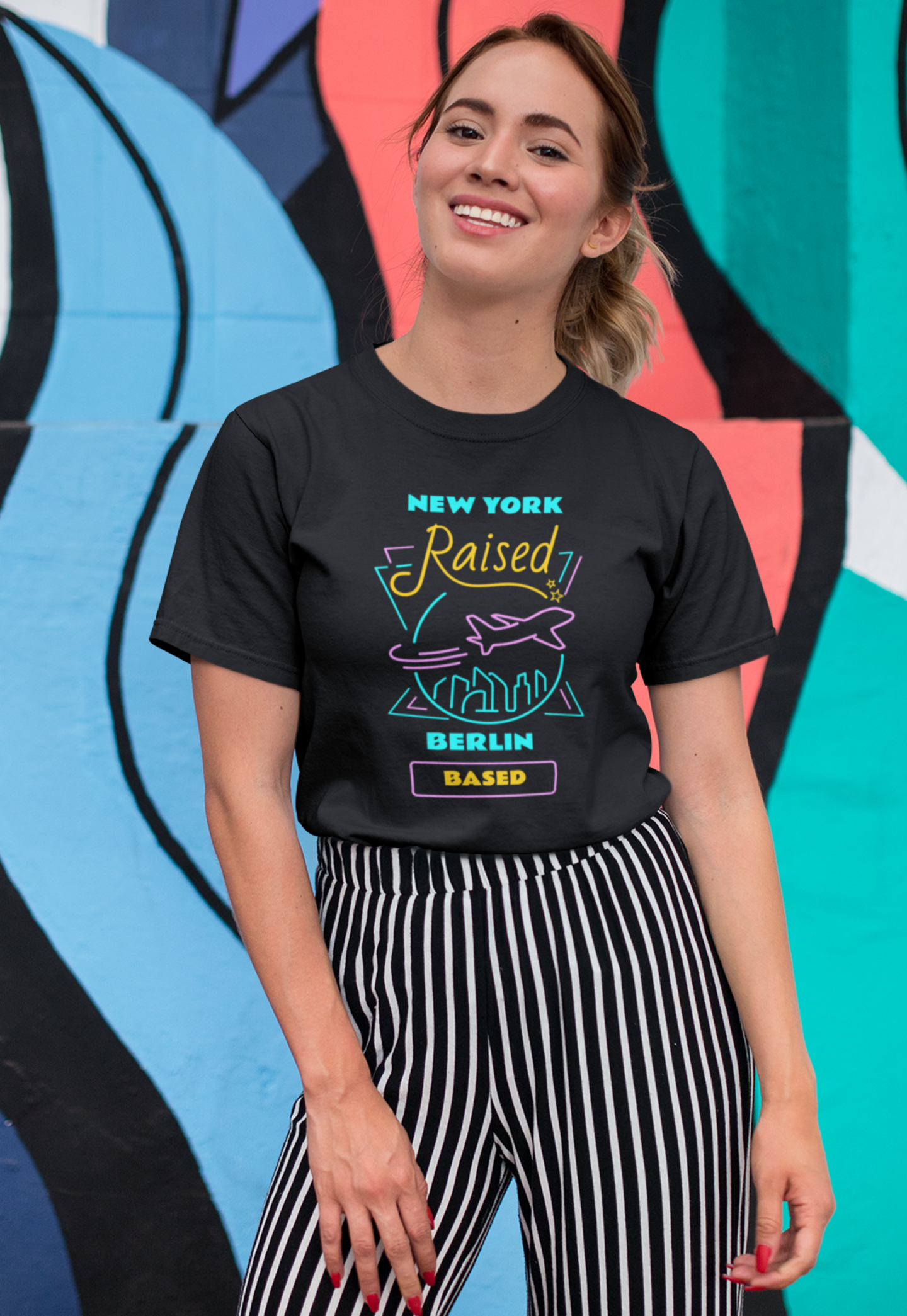 Personalised Unisex Organic Cotton T-Shirt