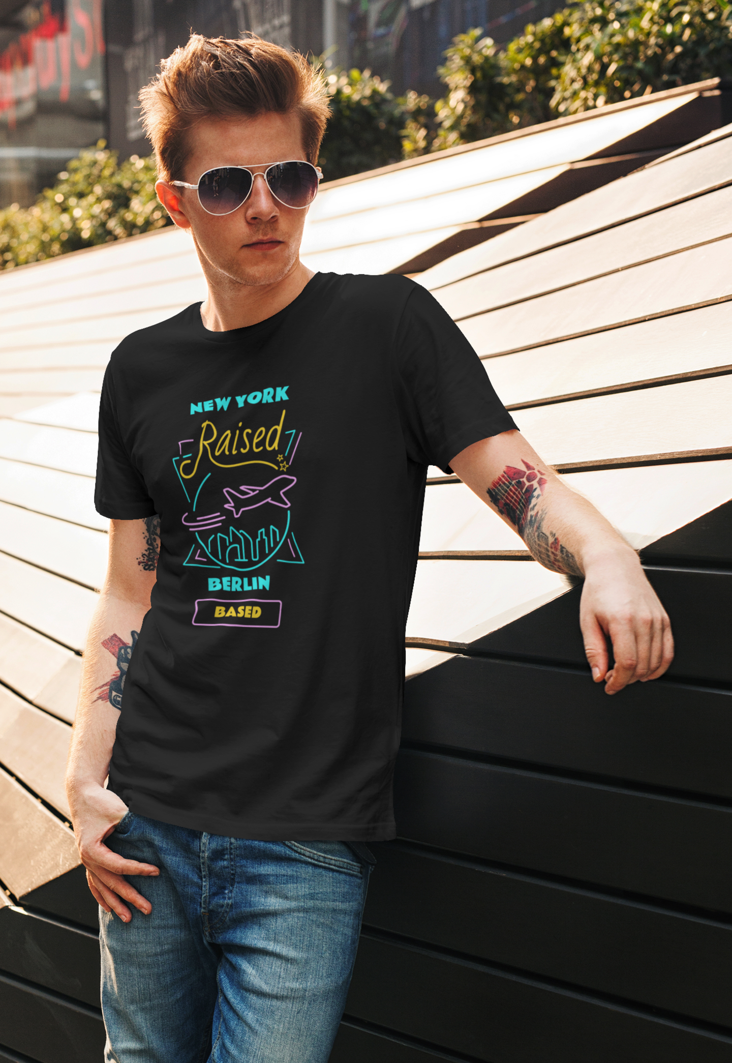 Personalised Unisex Organic Cotton T-Shirt