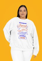 Personalised Unisex Premium Sweatshirt