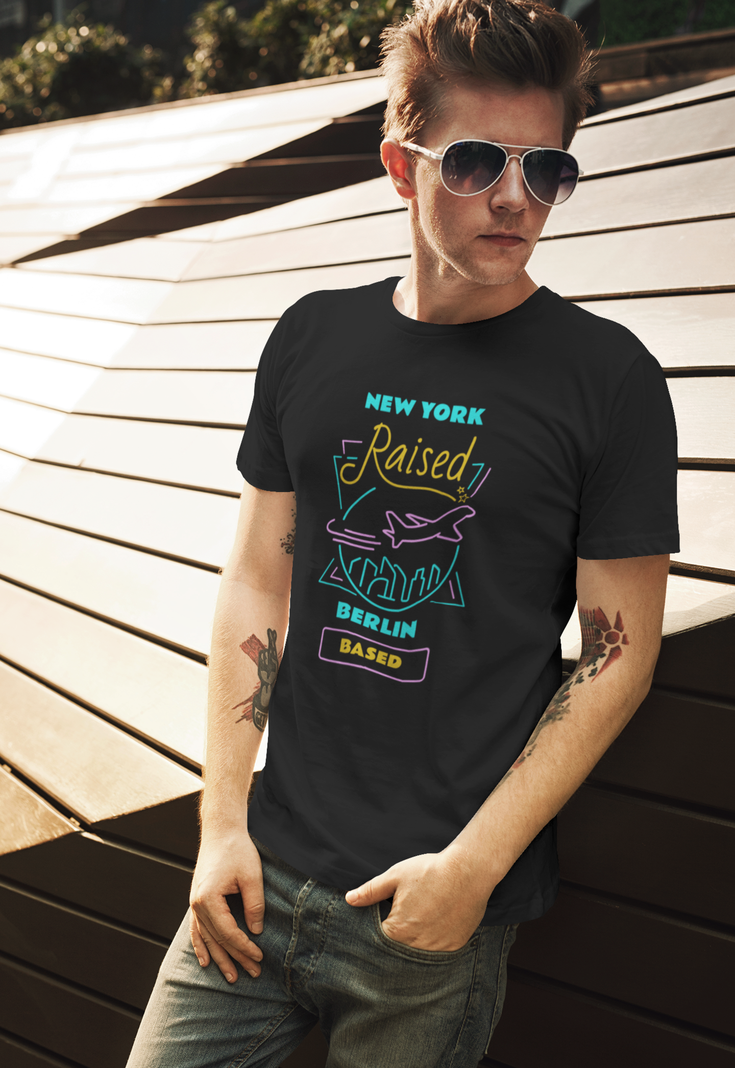 Personalised Unisex Organic Cotton T-Shirt