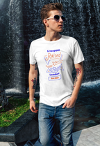 Personalised Unisex Organic Cotton T-Shirt