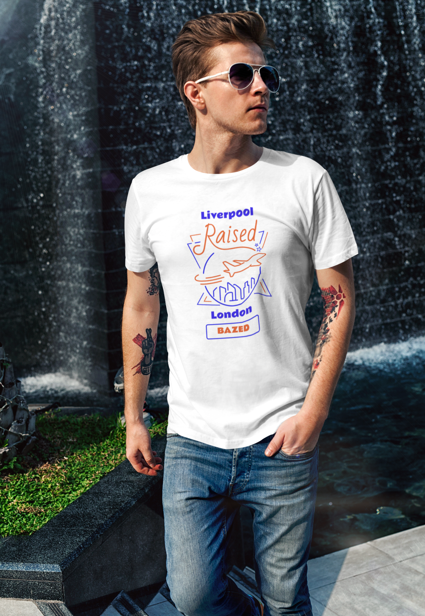 Personalised Unisex Organic Cotton T-Shirt