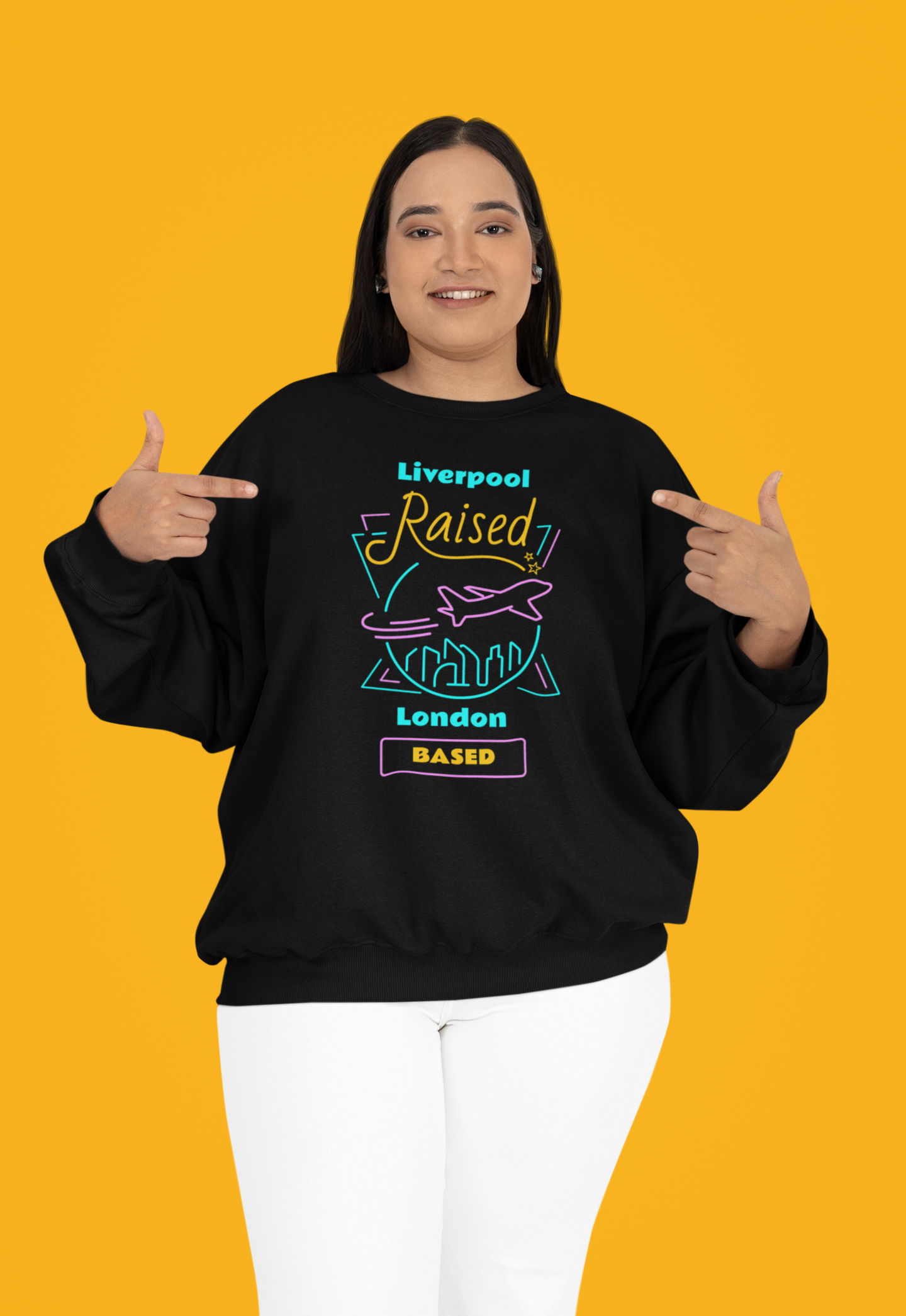 Personalised Unisex Premium Sweatshirt