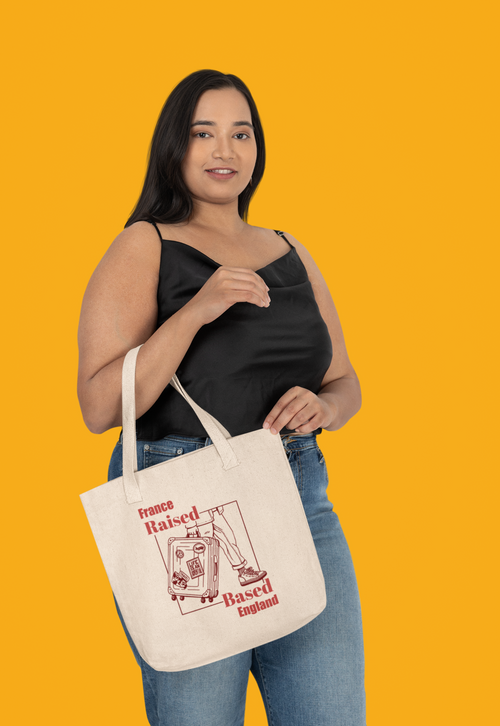 Custom location tote bag – thoughtful relocation present