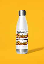 Personalised Stainless Steel Water Bottle