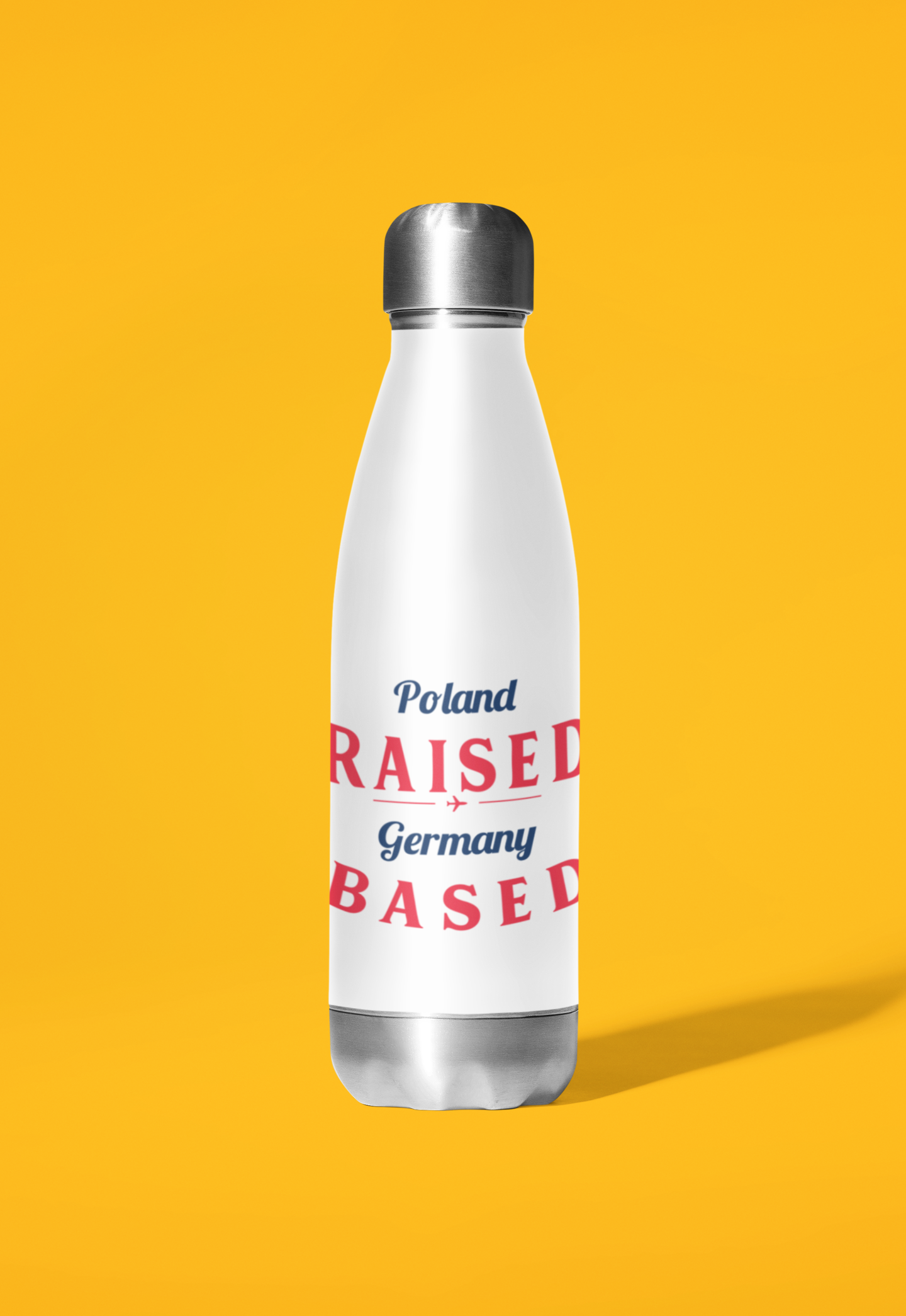 Personalised Stainless Steel Water Bottle