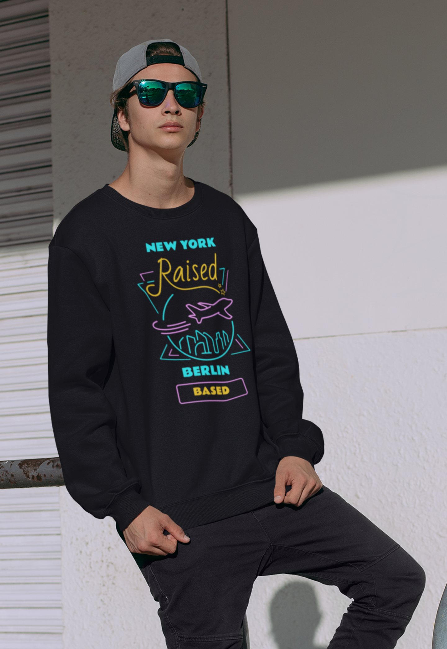 Personalised Unisex Premium Sweatshirt