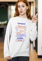 Personalised Unisex Premium Sweatshirt