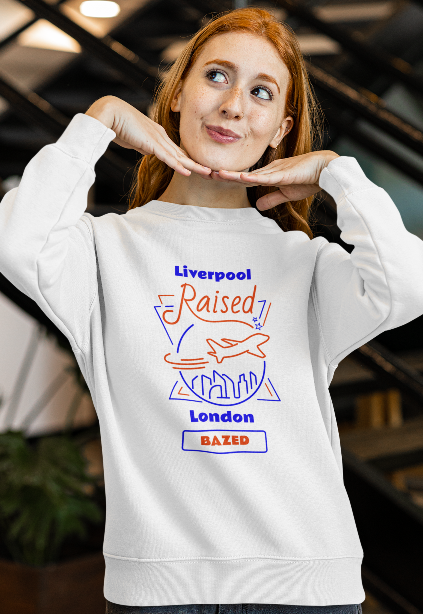 Personalised Unisex Premium Sweatshirt