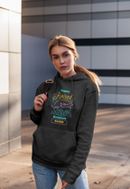 Personalised Unisex Premium Pullover Hoodie