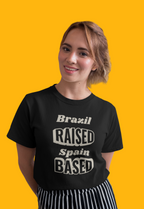 Personalised Unisex Organic Cotton T-Shirt