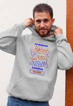 Personalised Unisex Premium Pullover Hoodie