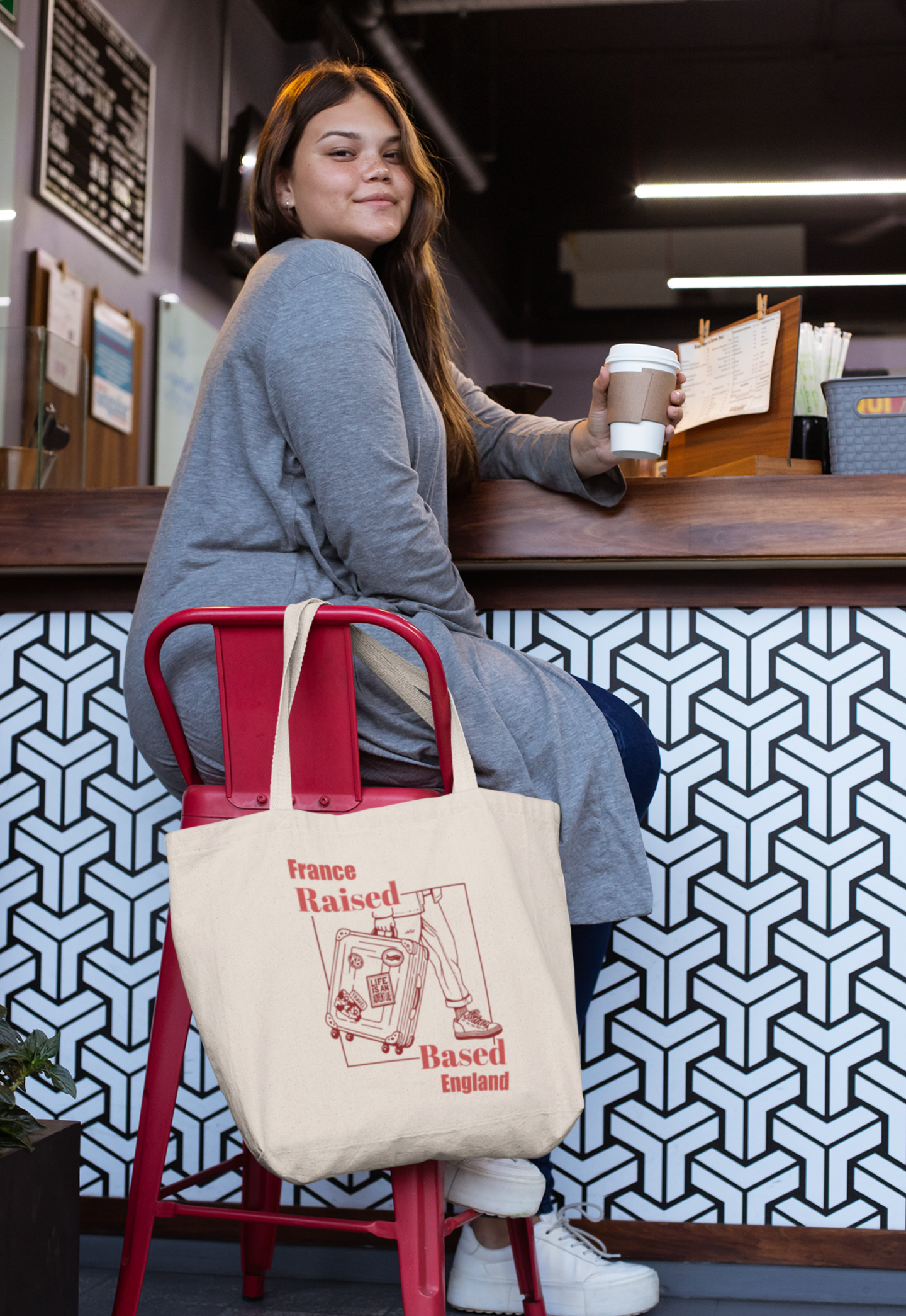 Personalised Eco Tote Bag