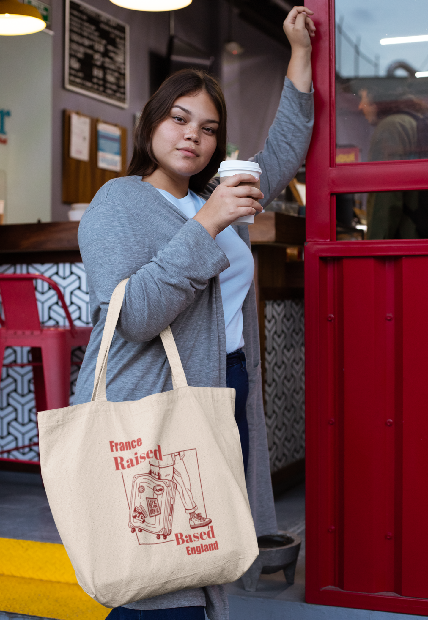 Personalised Eco Tote Bag