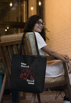 Personalised Black Eco Tote Bag