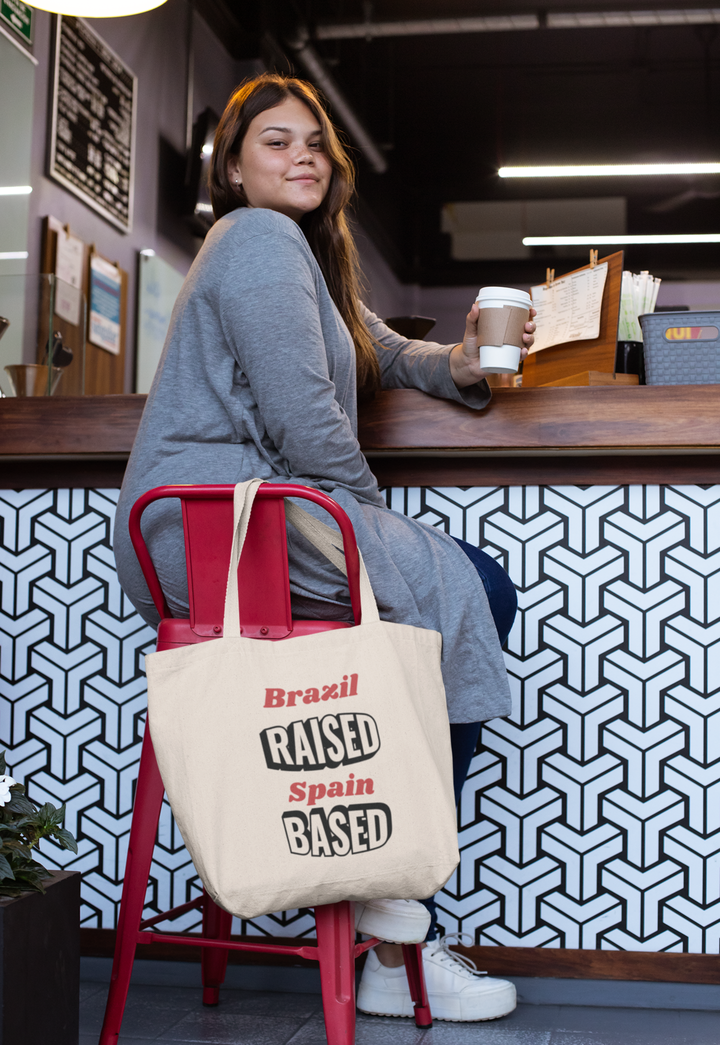 Custom location tote bag – thoughtful relocation present