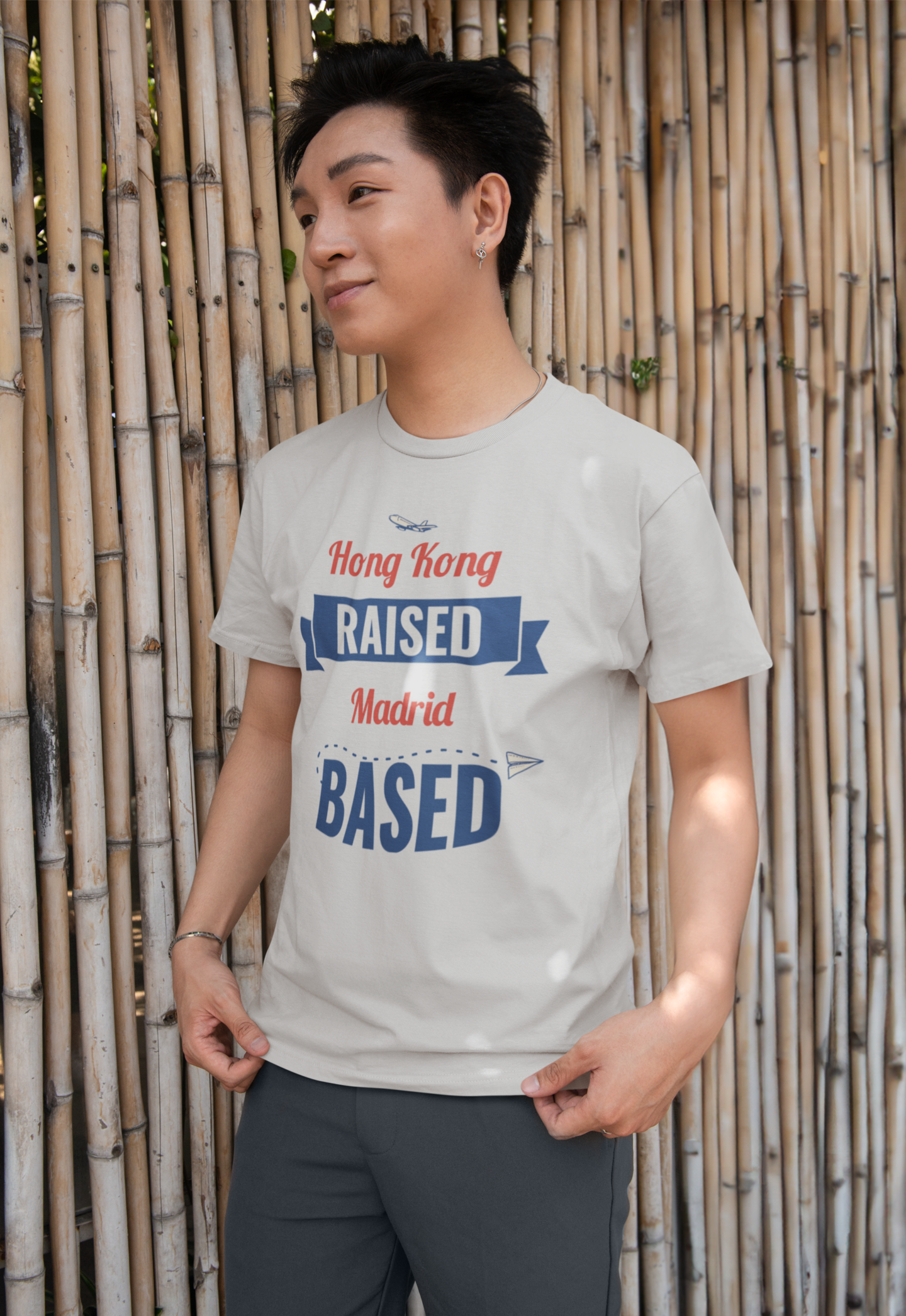 Personalised Unisex Organic Cotton T-Shirt