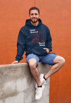 Personalised Unisex Premium Pullover Hoodie