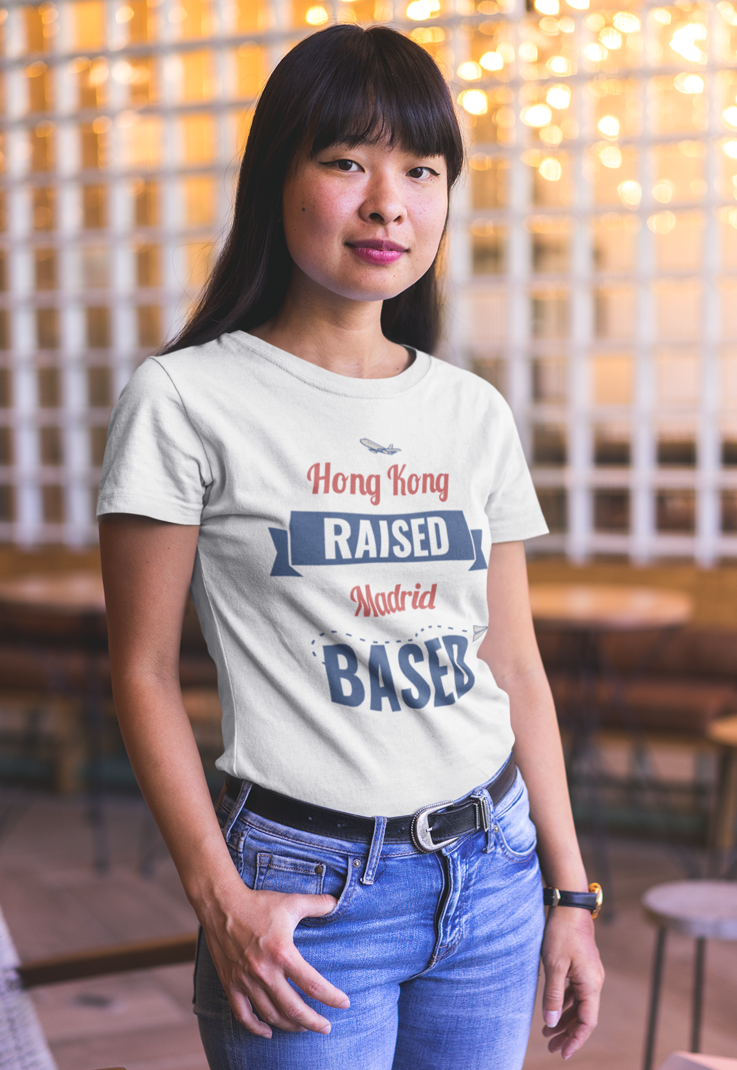 Personalised Unisex Organic Cotton T-Shirt