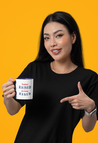 Personalised Mug with Colour Inside