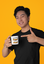 Personalised Mug with Colour Inside