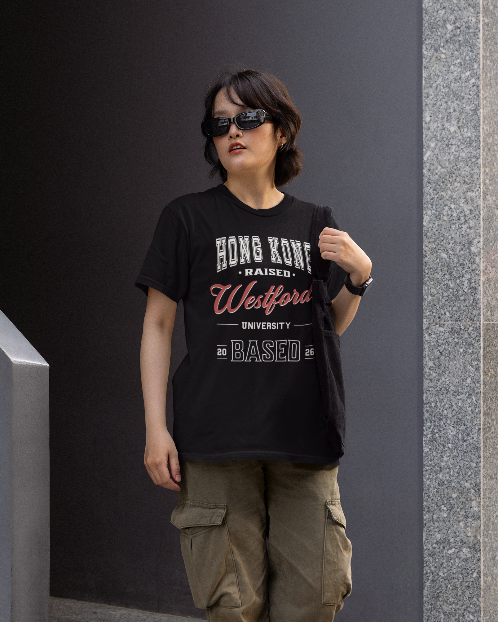 University Edition Personalised T-Shirt