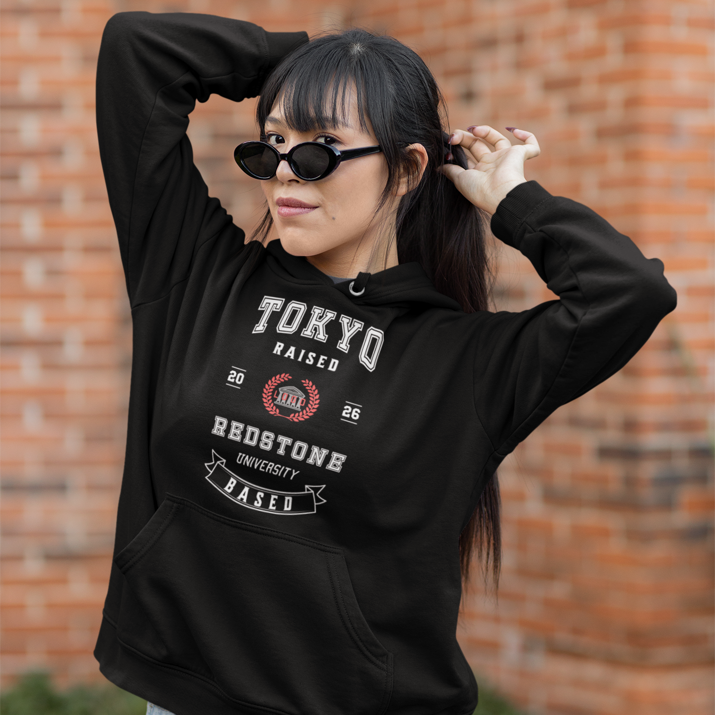 University Edition Personalised Hoodie with Logo