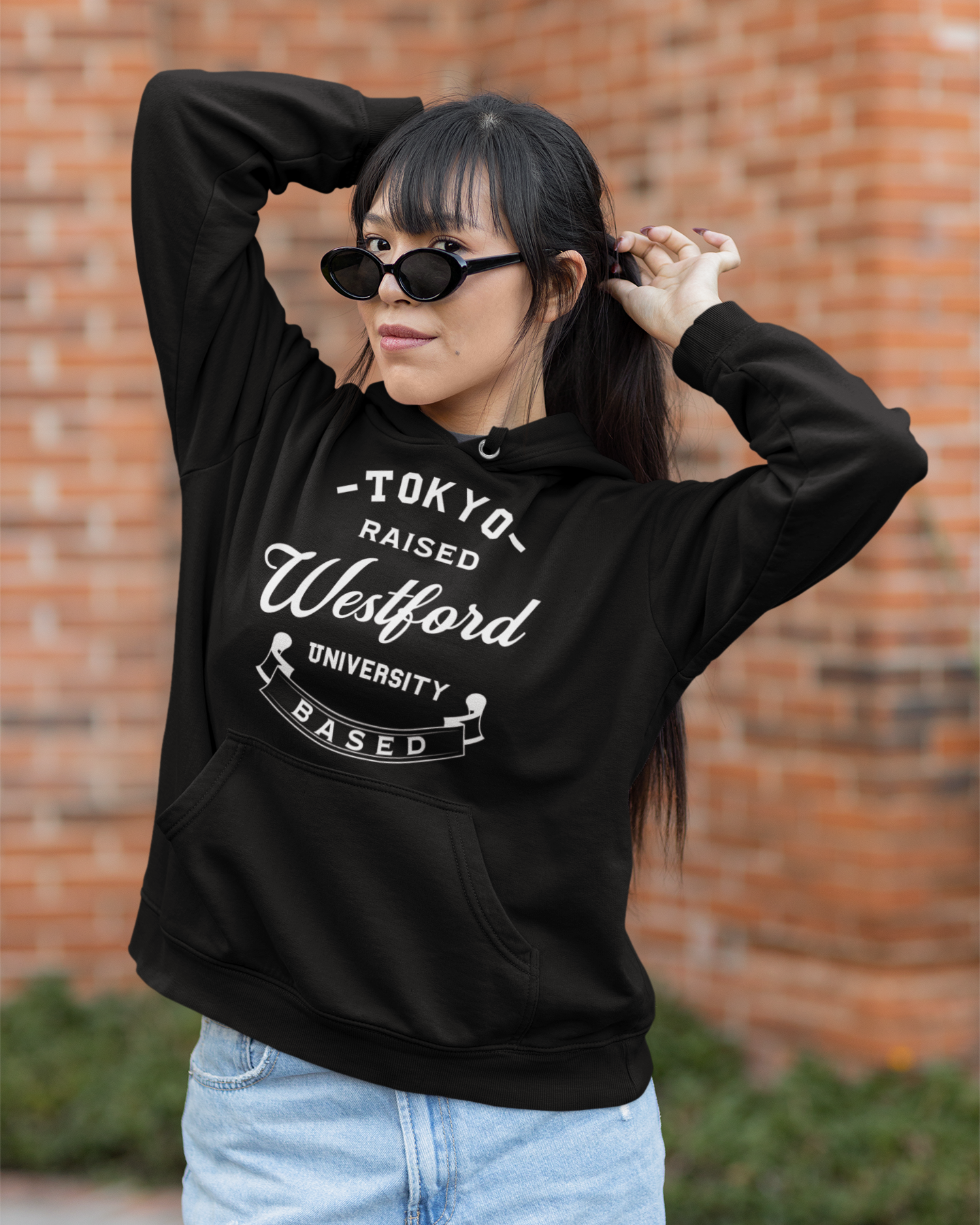 University Edition Personalised Hoodie